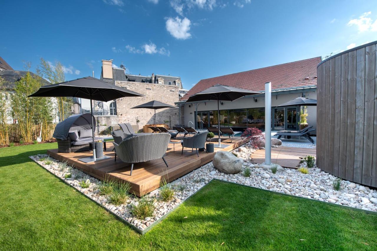 Best Western Premier Le Chapitre Hotel And Spa Remiremont Esterno foto