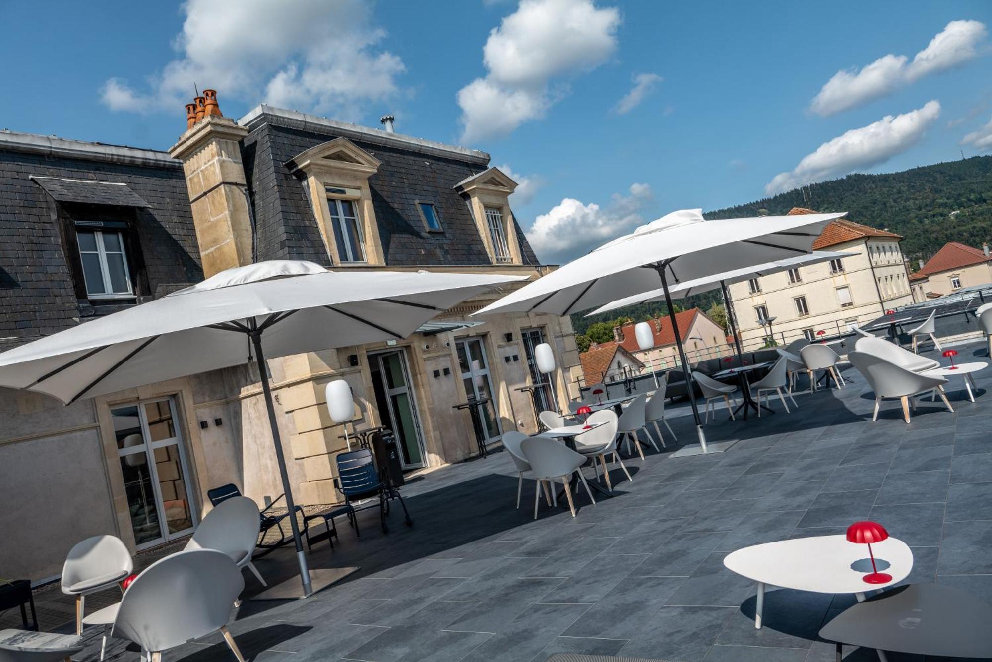 Best Western Premier Le Chapitre Hotel And Spa Remiremont Esterno foto