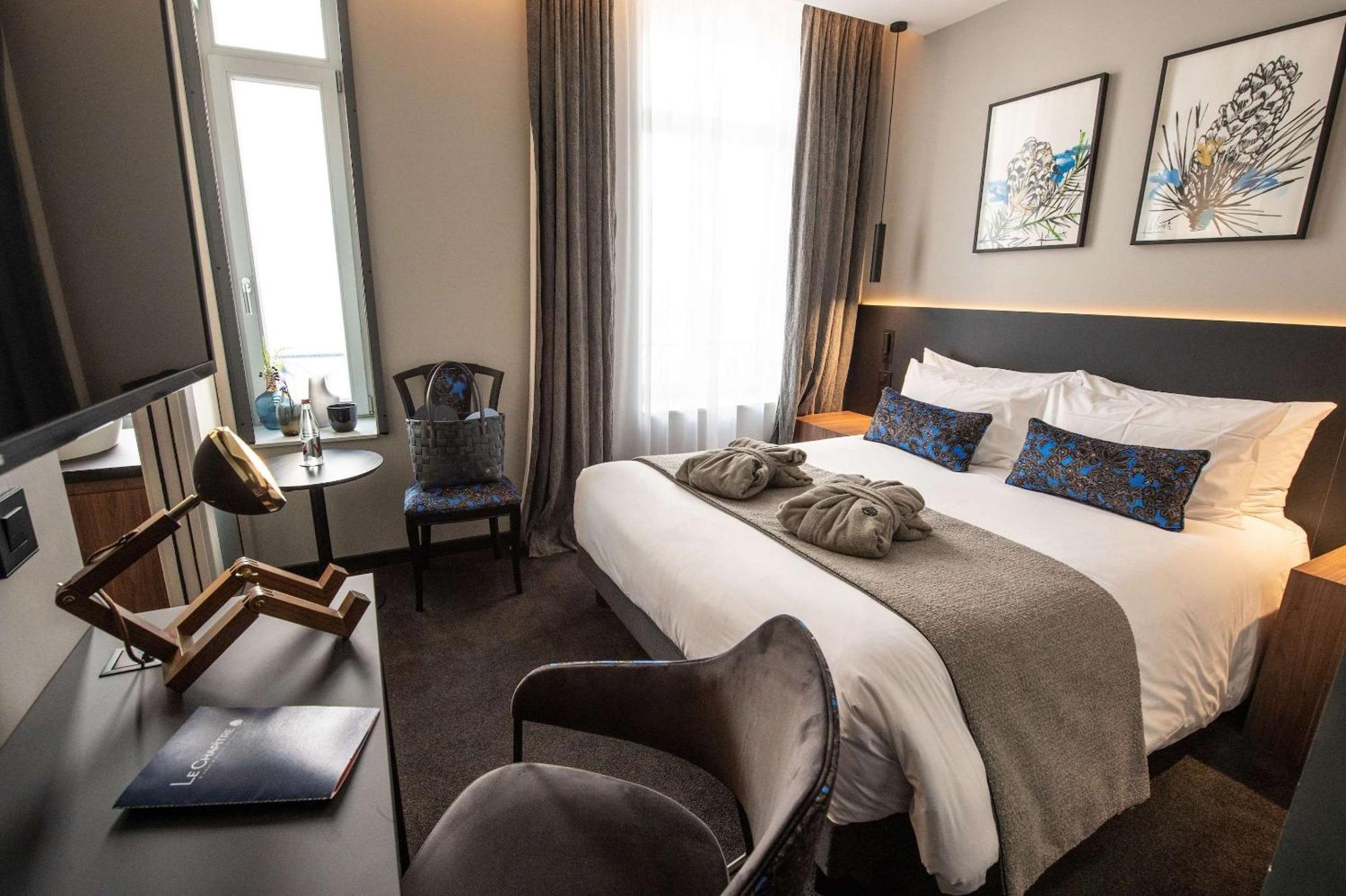 Best Western Premier Le Chapitre Hotel And Spa Remiremont Esterno foto