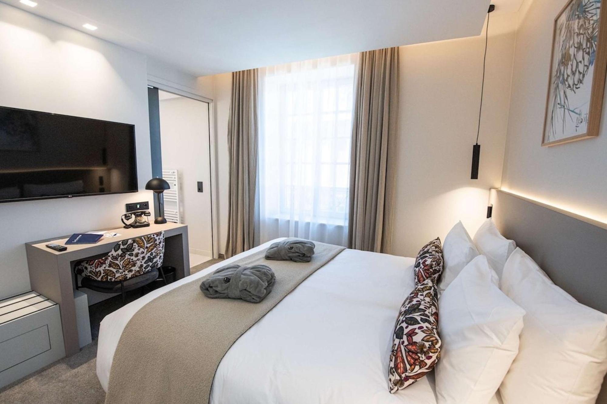 Best Western Premier Le Chapitre Hotel And Spa Remiremont Esterno foto