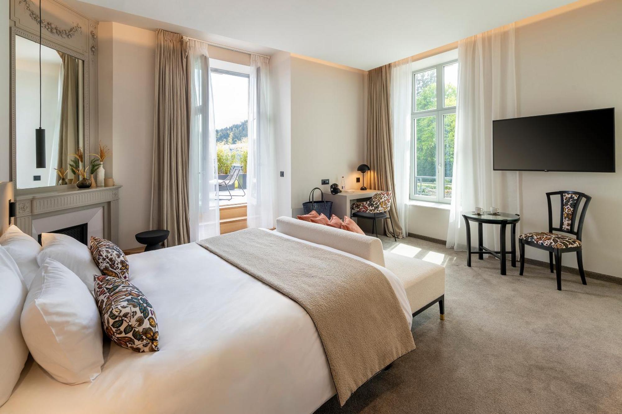 Best Western Premier Le Chapitre Hotel And Spa Remiremont Esterno foto